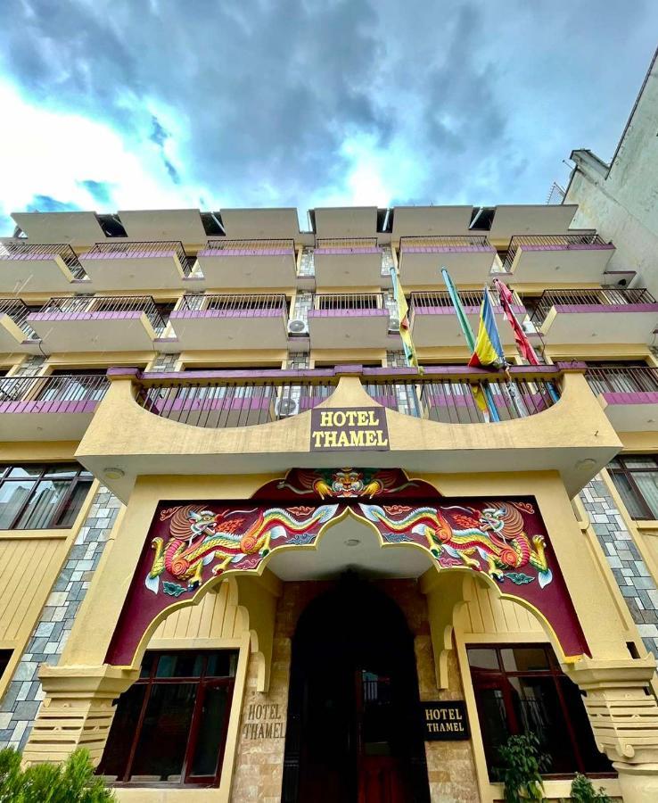 Hotel Thamel Катманду Экстерьер фото