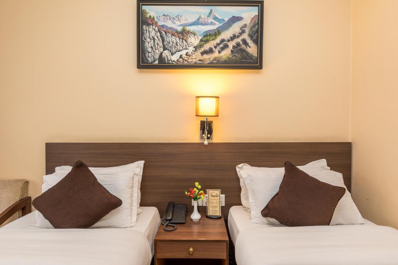 Hotel Thamel Катманду Экстерьер фото