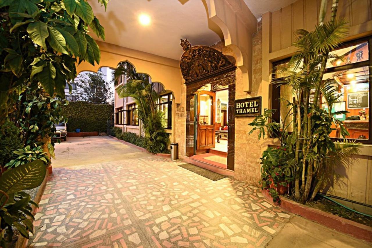 Hotel Thamel Катманду Экстерьер фото