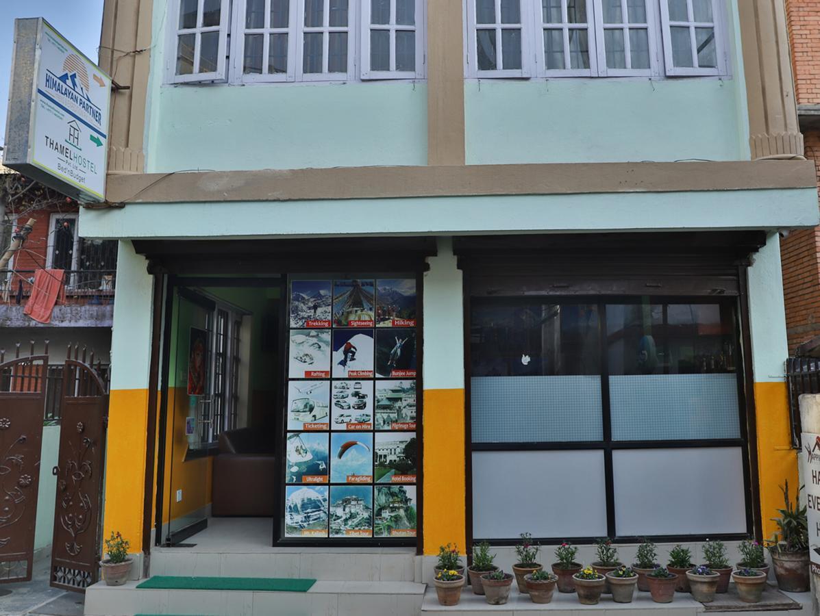 Hotel Thamel Катманду Экстерьер фото