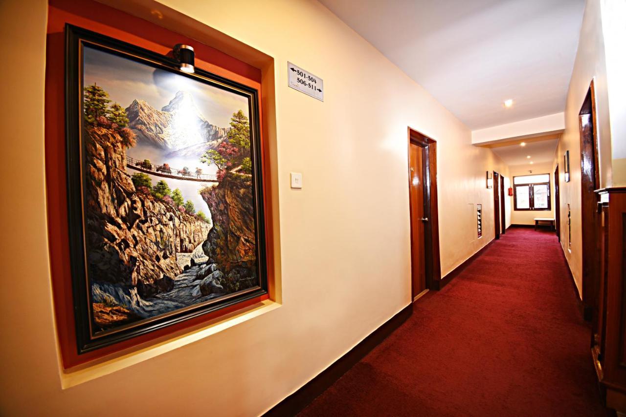 Hotel Thamel Катманду Экстерьер фото